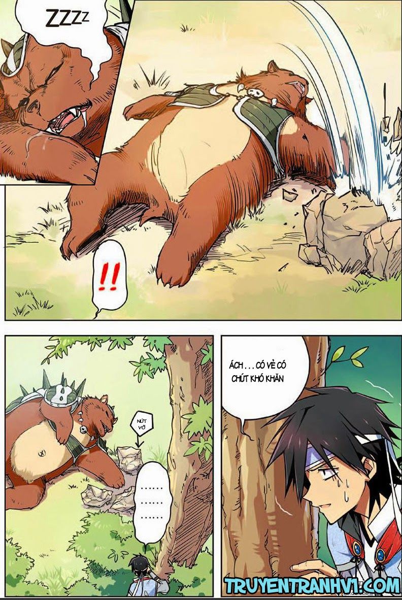 Trảm Long: Chapter 3