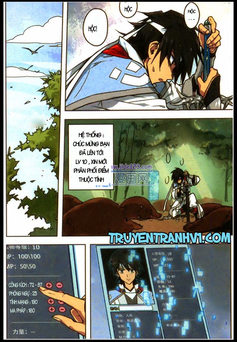 Trảm Long: Chapter 4