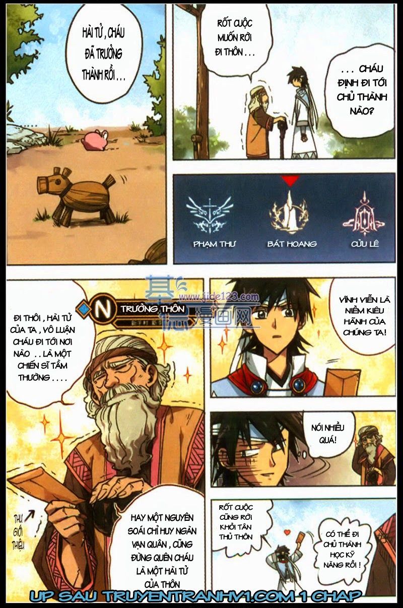 Trảm Long: Chapter 4