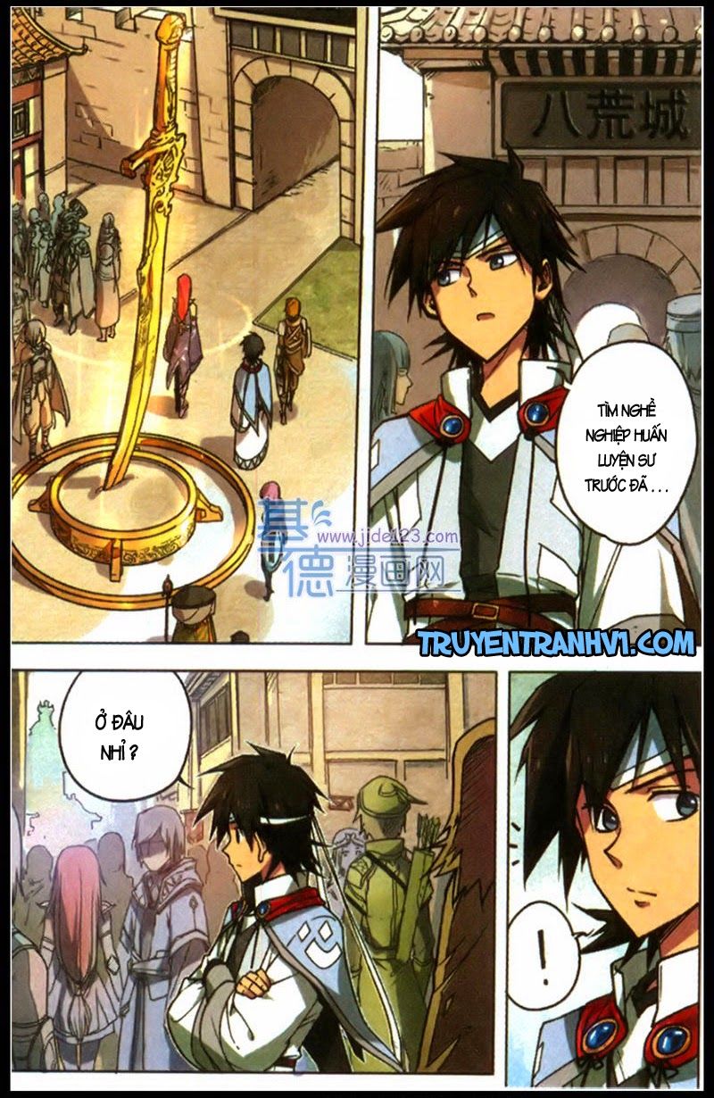Trảm Long: Chapter 4