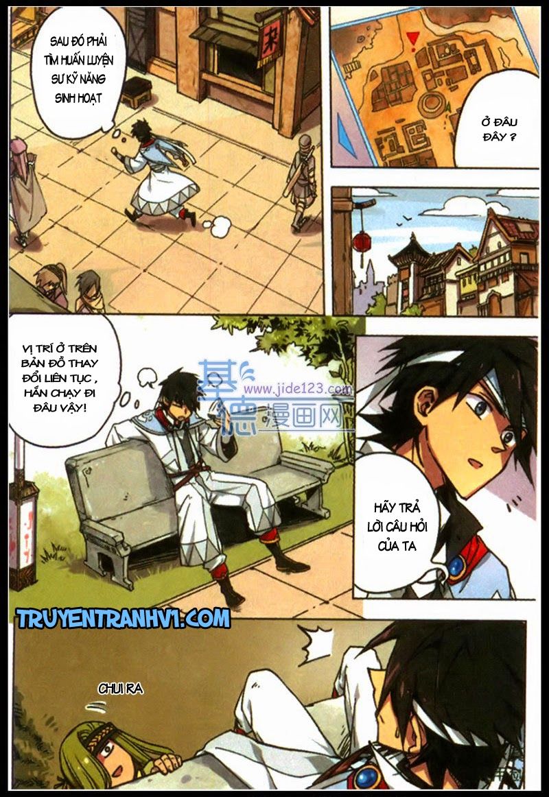Trảm Long: Chapter 4
