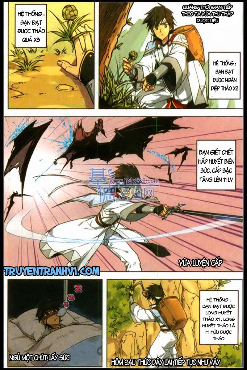 Trảm Long: Chapter 4