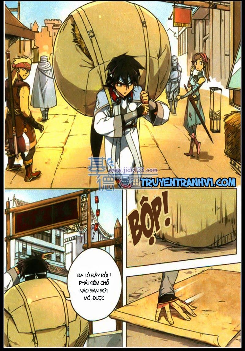 Trảm Long: Chapter 4