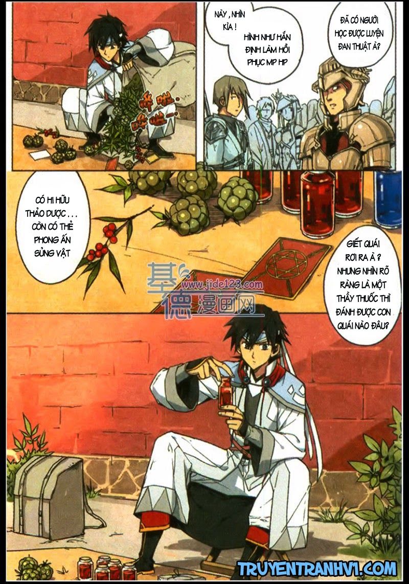 Trảm Long: Chapter 4