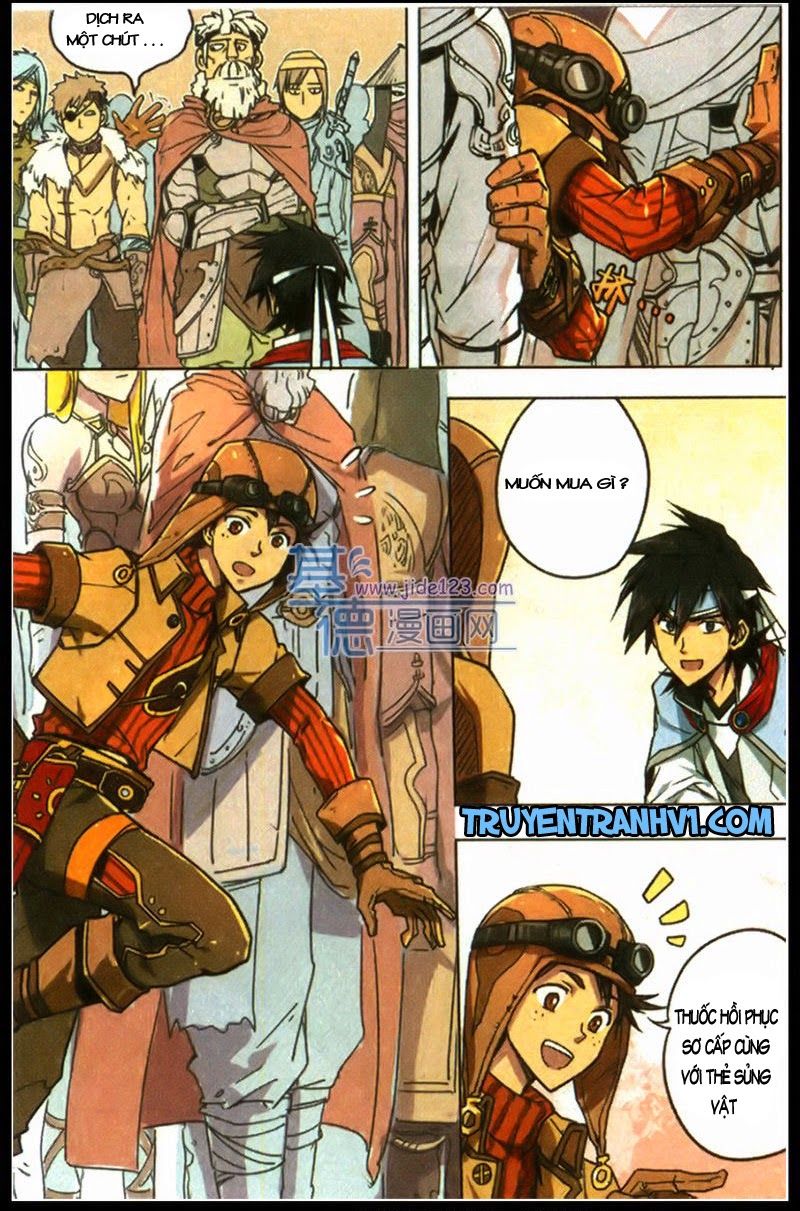 Trảm Long: Chapter 4