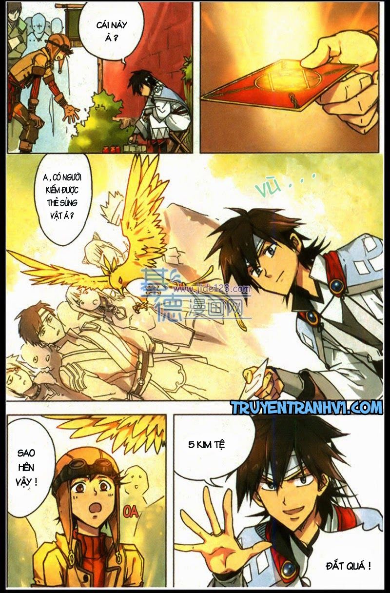 Trảm Long: Chapter 4