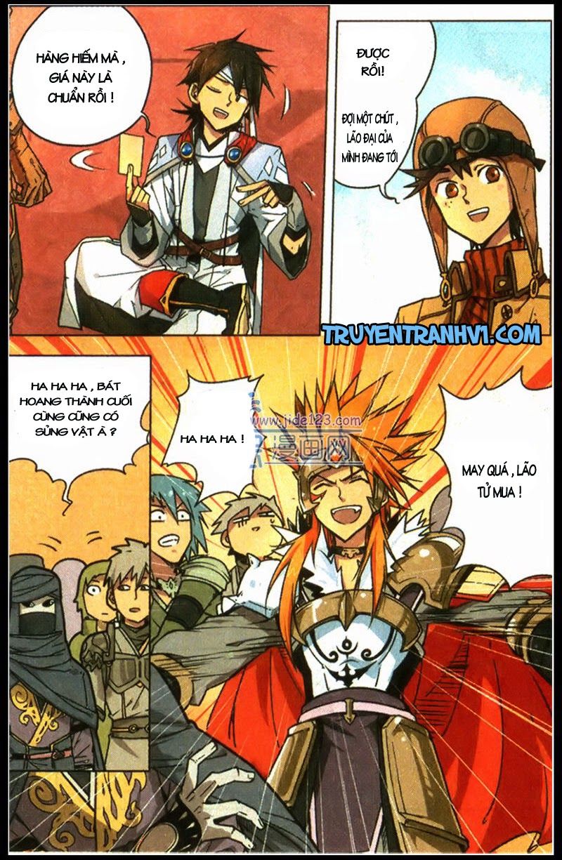 Trảm Long: Chapter 4