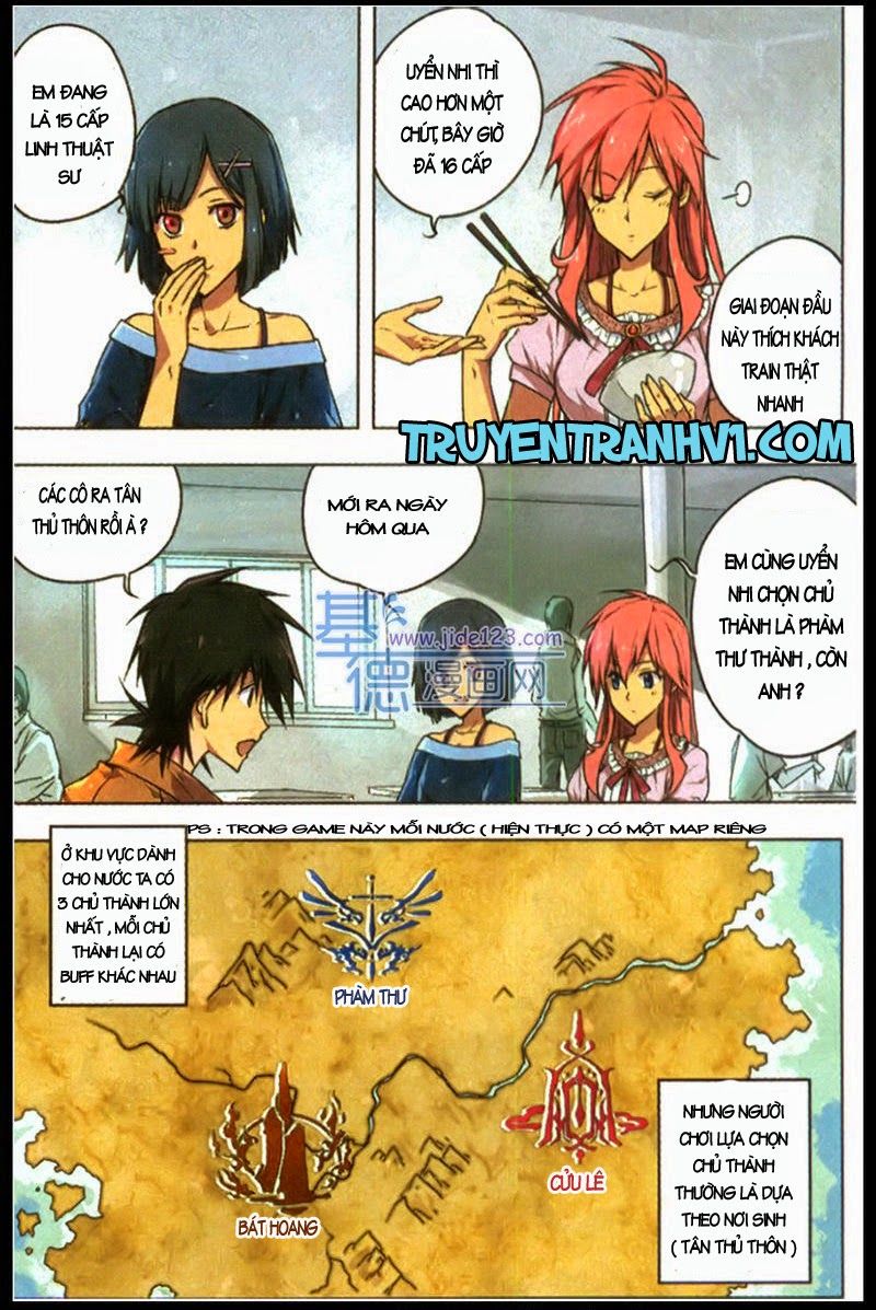 Trảm Long: Chapter 4