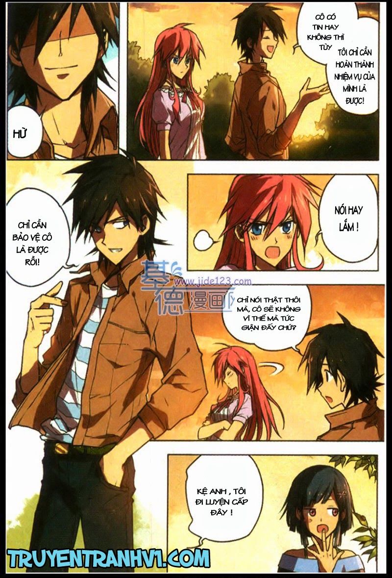 Trảm Long: Chapter 4