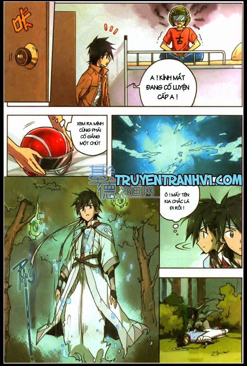 Trảm Long: Chapter 4