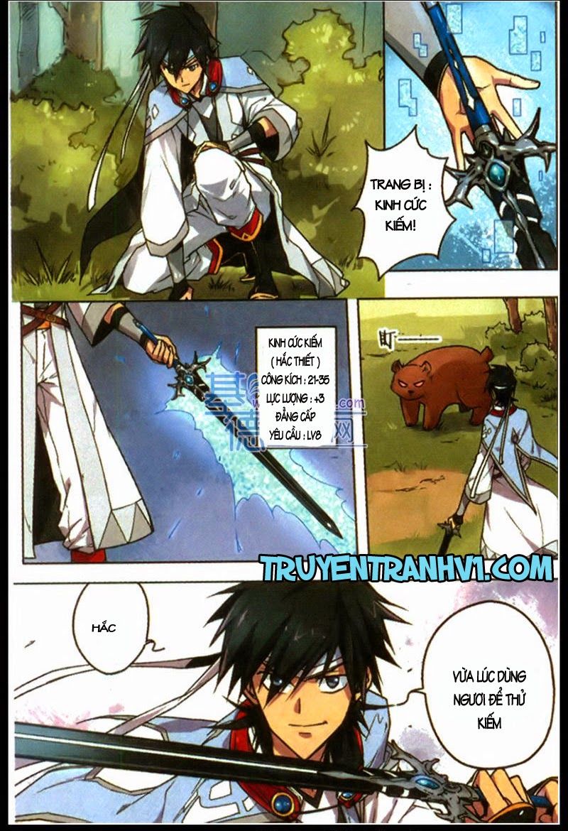 Trảm Long: Chapter 4