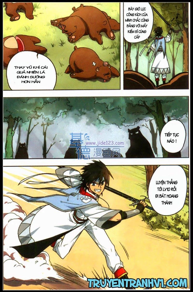 Trảm Long: Chapter 4