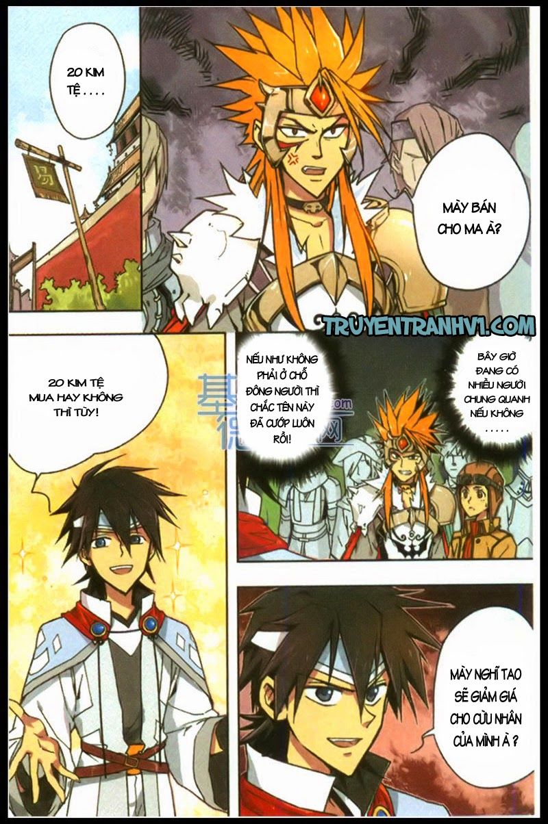 Trảm Long: Chapter 5