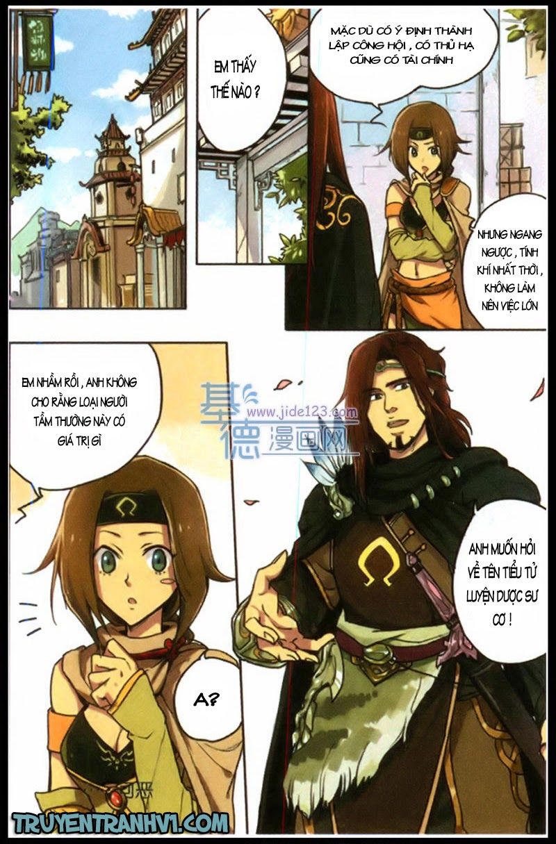 Trảm Long: Chapter 5