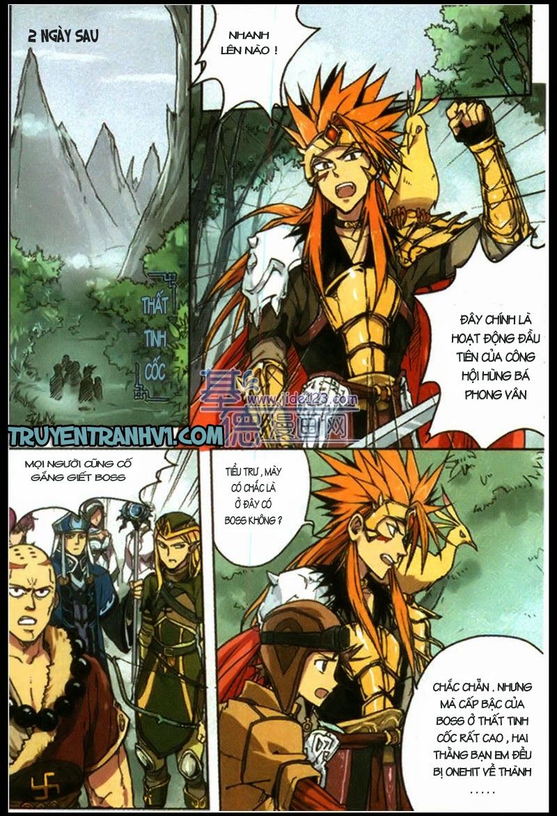 Trảm Long: Chapter 5