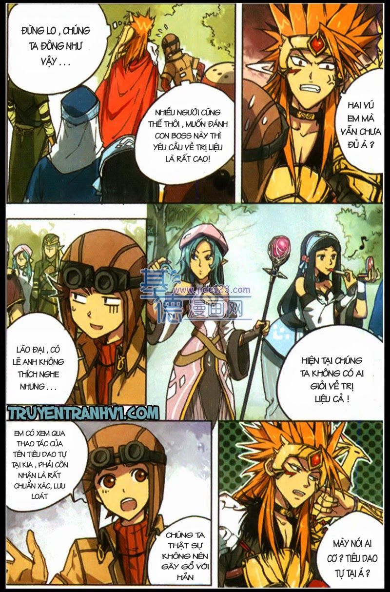 Trảm Long: Chapter 5