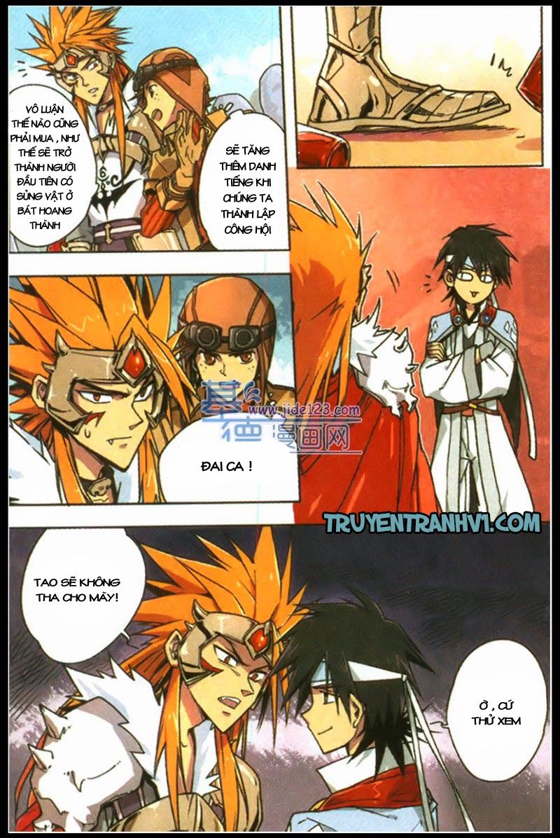 Trảm Long: Chapter 5