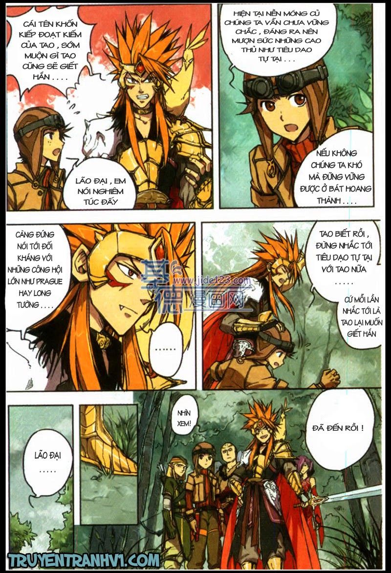 Trảm Long: Chapter 5