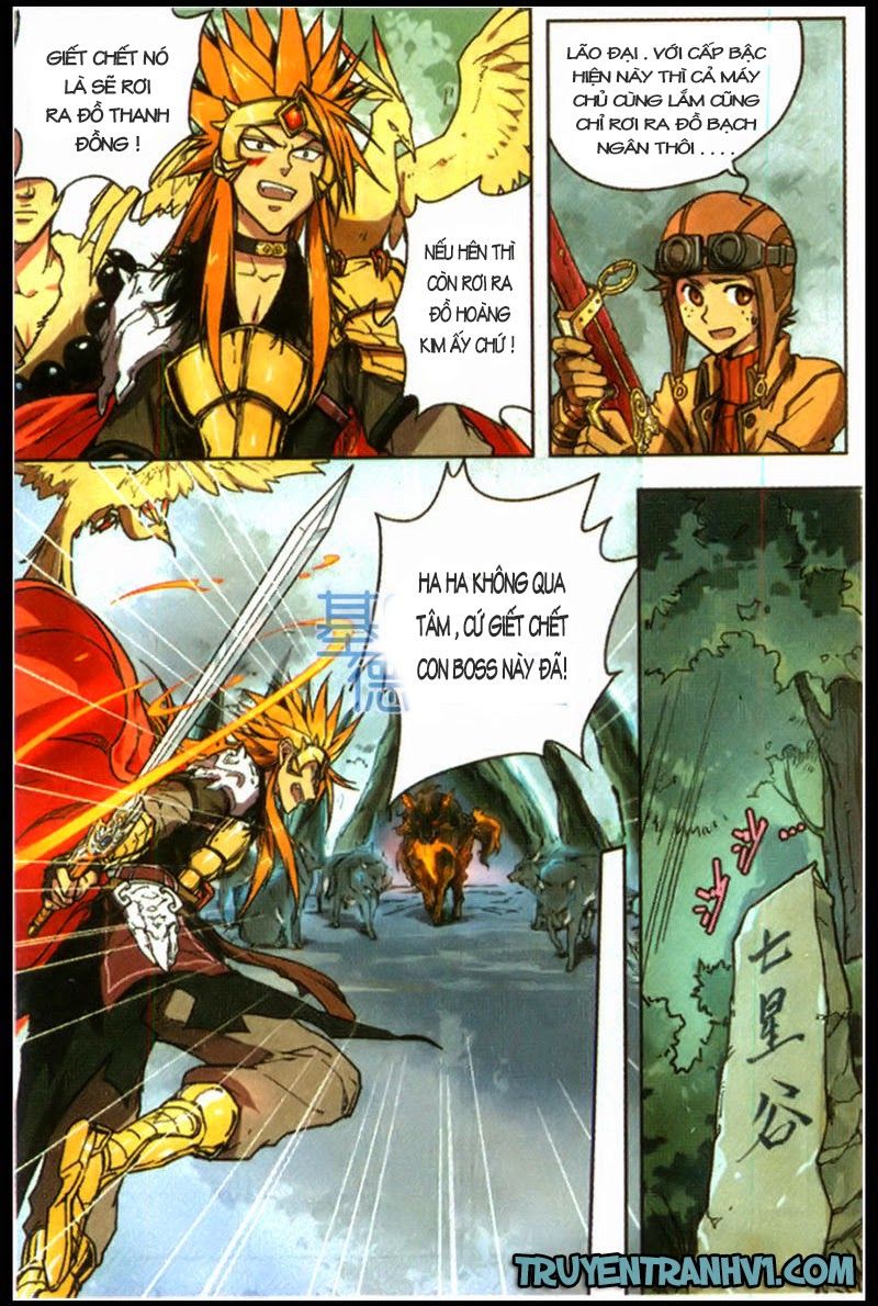Trảm Long: Chapter 5