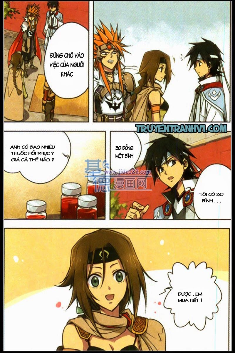 Trảm Long: Chapter 5