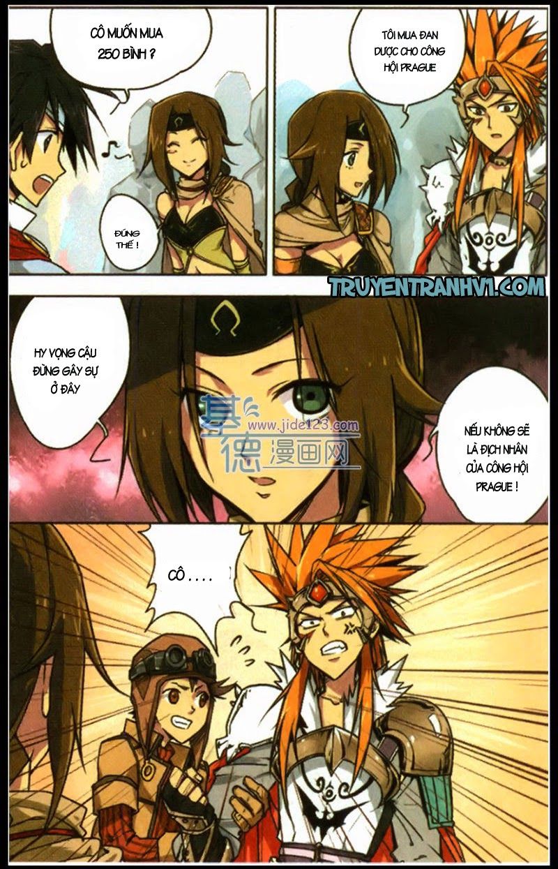 Trảm Long: Chapter 5