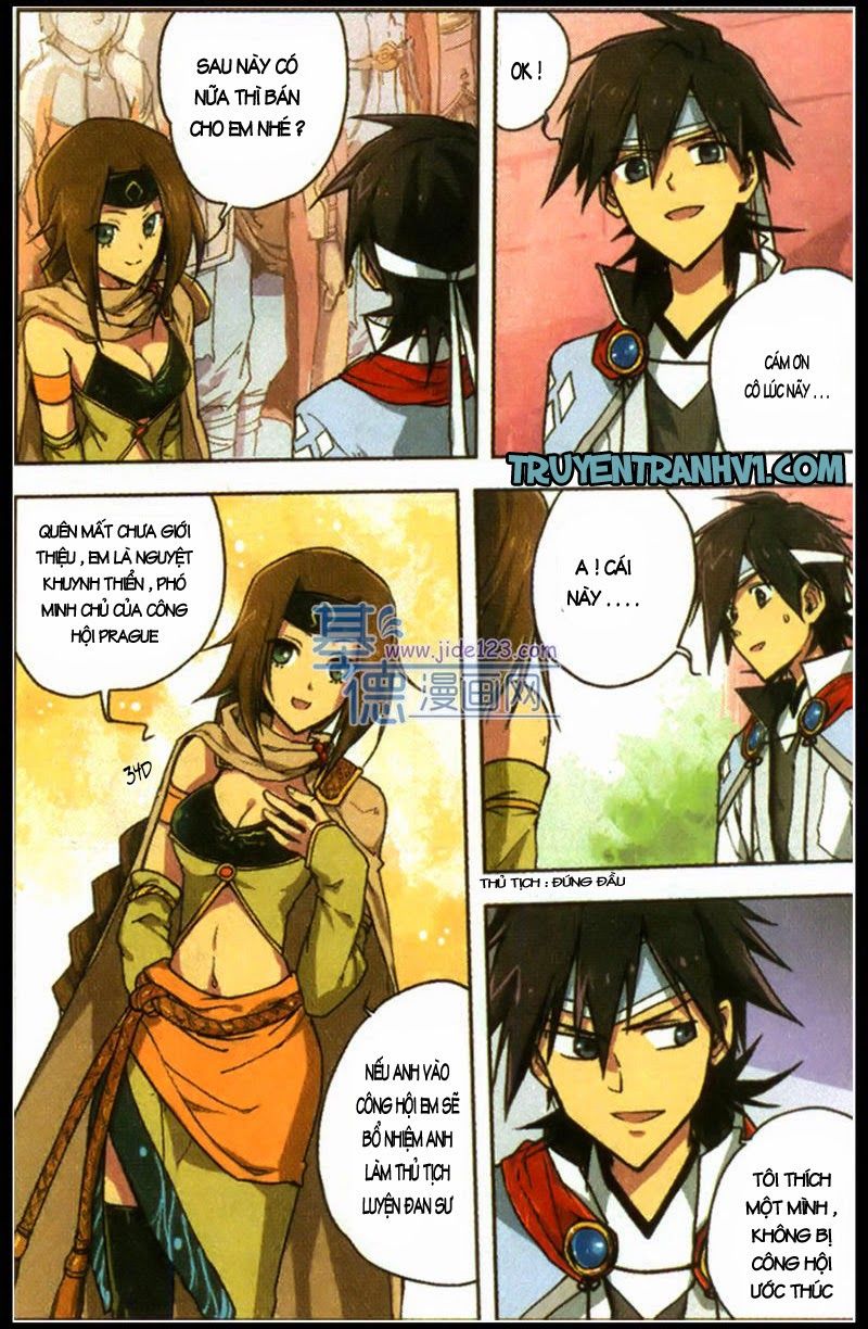 Trảm Long: Chapter 5