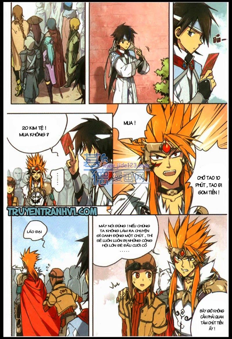Trảm Long: Chapter 5