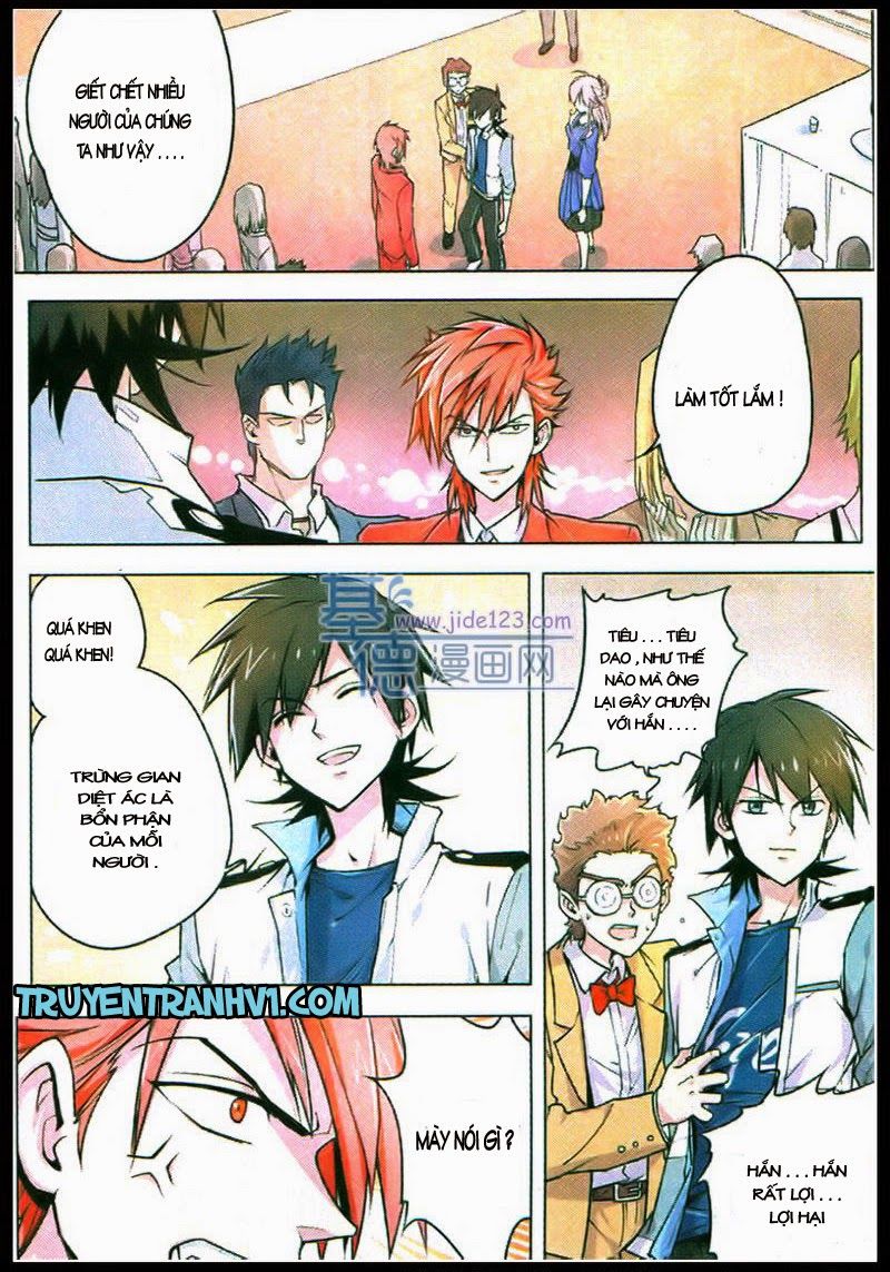 Trảm Long: Chapter 8