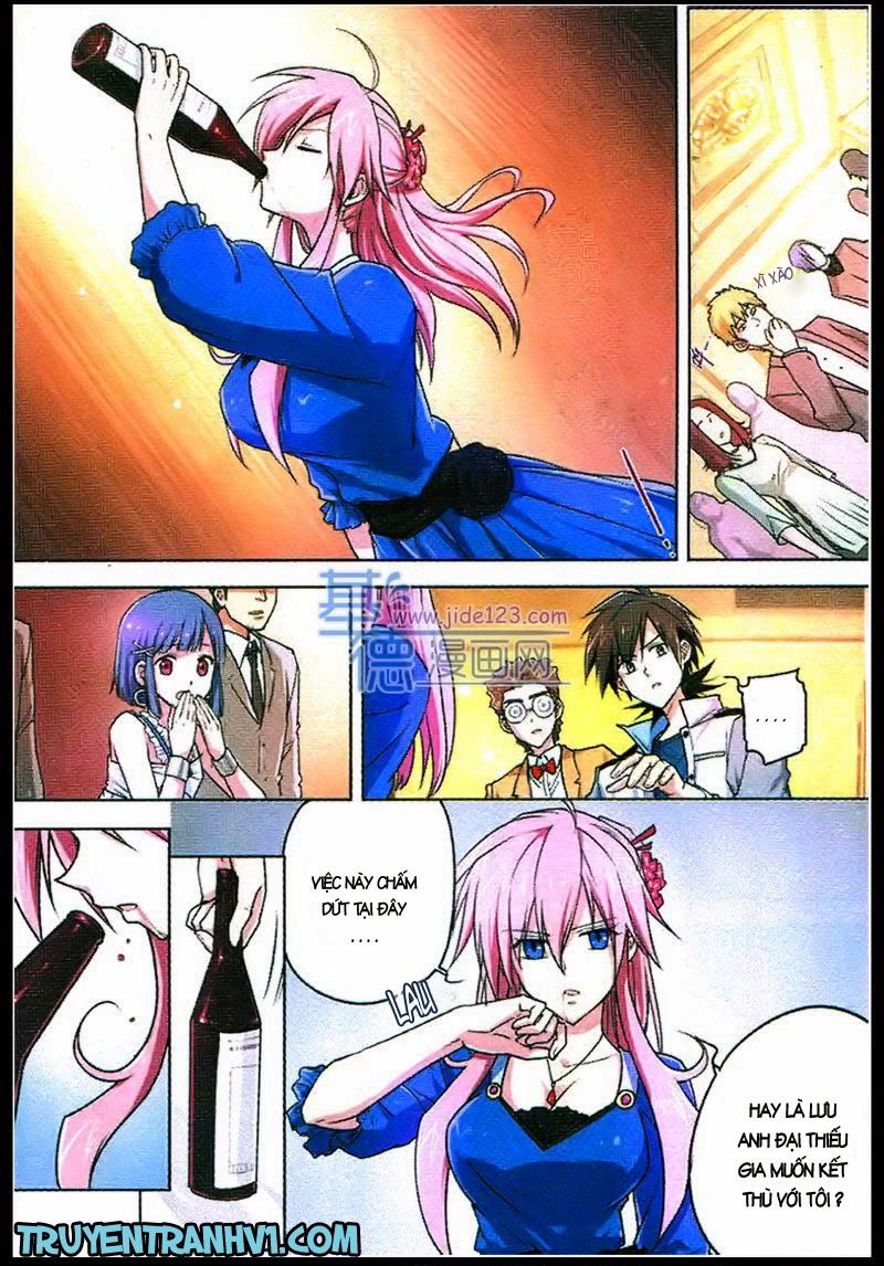 Trảm Long: Chapter 8