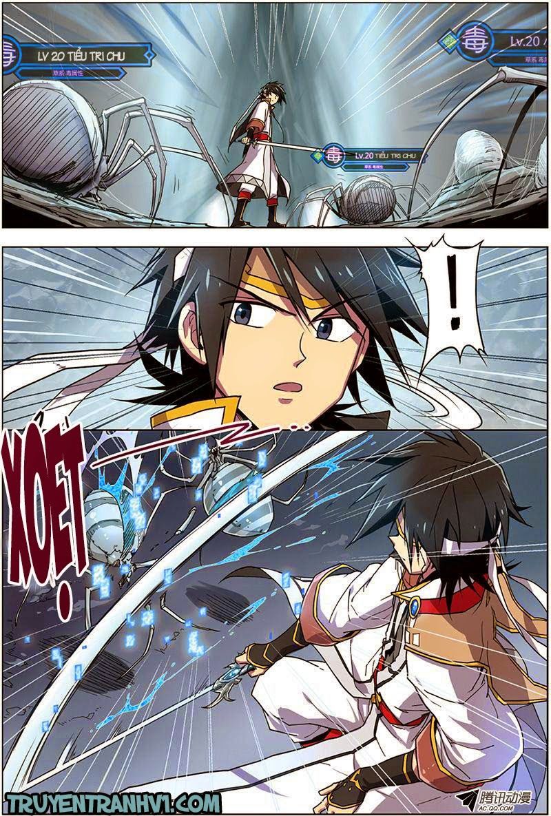 Trảm Long: Chapter 9