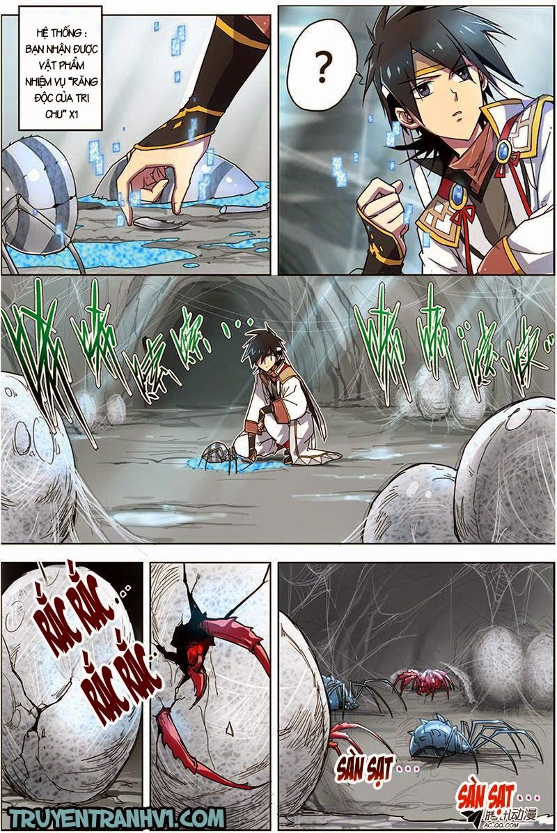 Trảm Long: Chapter 9