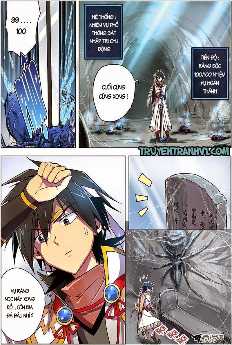 Trảm Long: Chapter 9