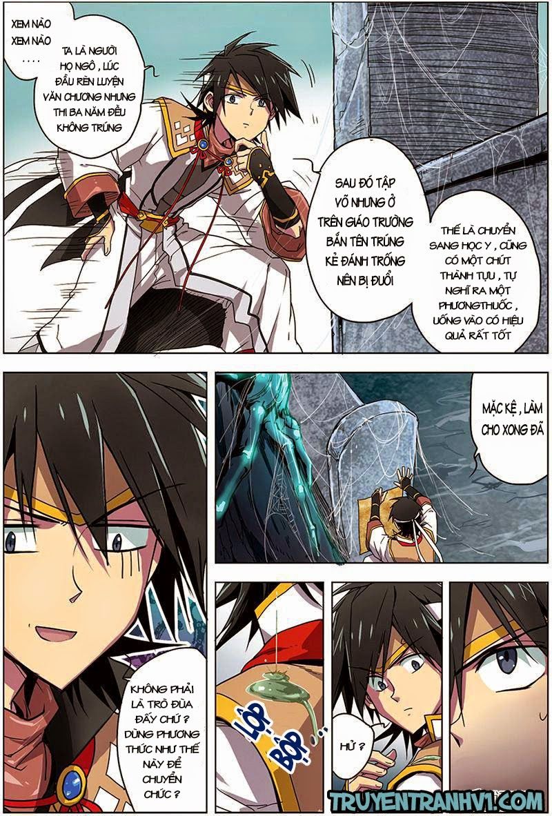 Trảm Long: Chapter 9