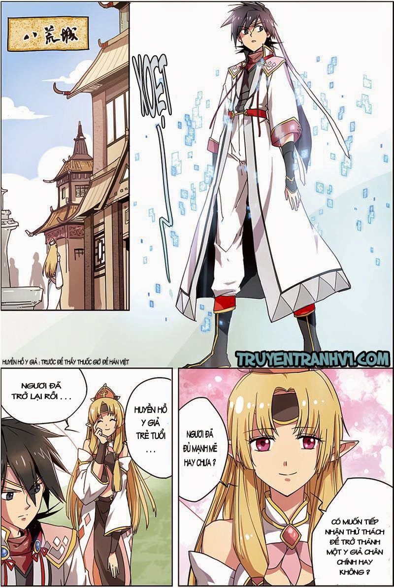 Trảm Long: Chapter 9