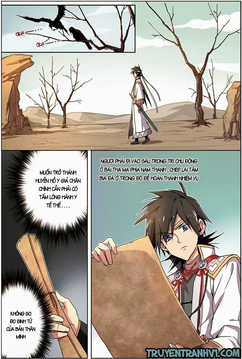 Trảm Long: Chapter 9