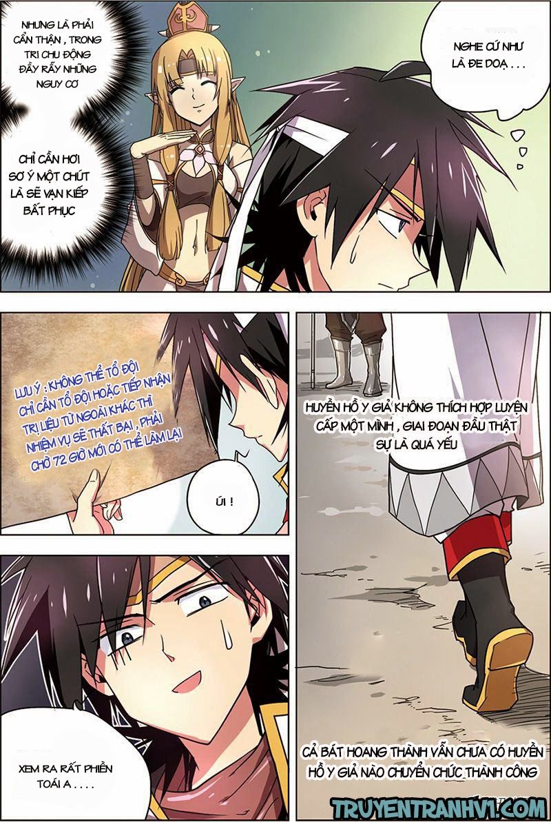 Trảm Long: Chapter 9