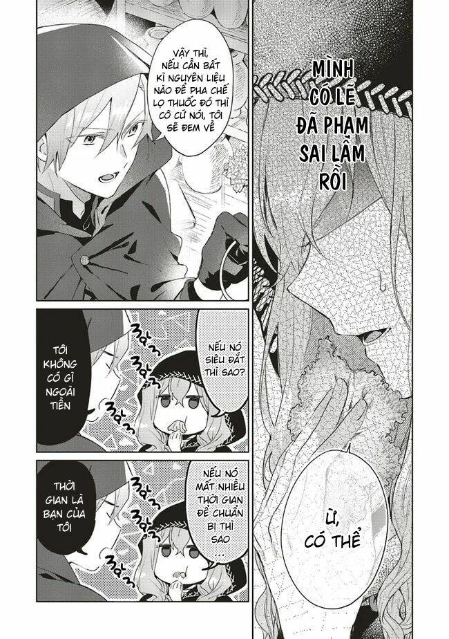 Crush Muốn Tôi Làm Một Lọ Tình Dược Cho Anh Ấy!: Chapter 1