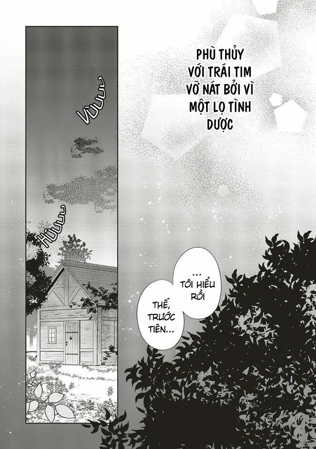 Crush Muốn Tôi Làm Một Lọ Tình Dược Cho Anh Ấy!: Chapter 1