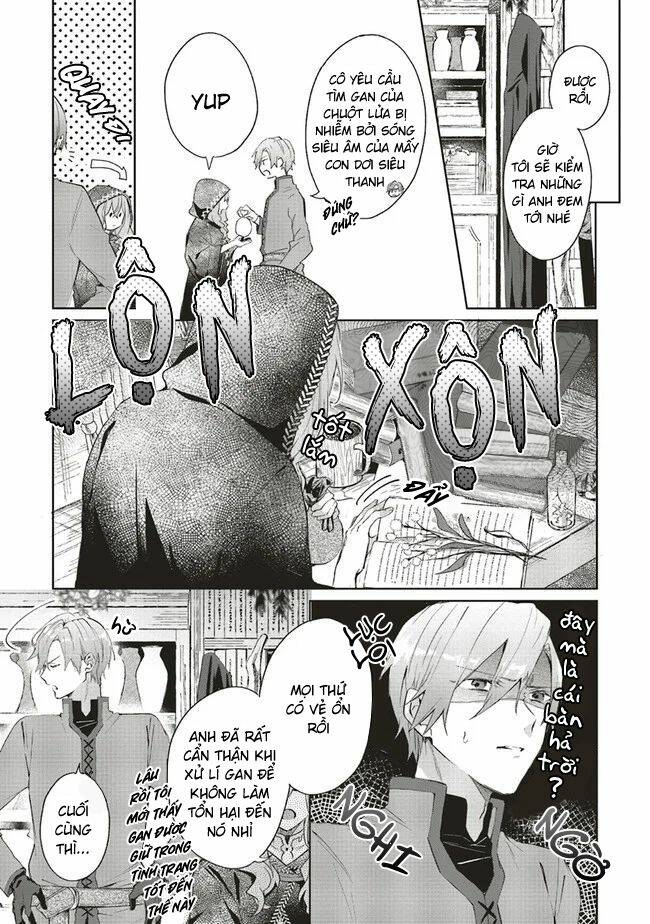 Crush Muốn Tôi Làm Một Lọ Tình Dược Cho Anh Ấy!: Chapter 1