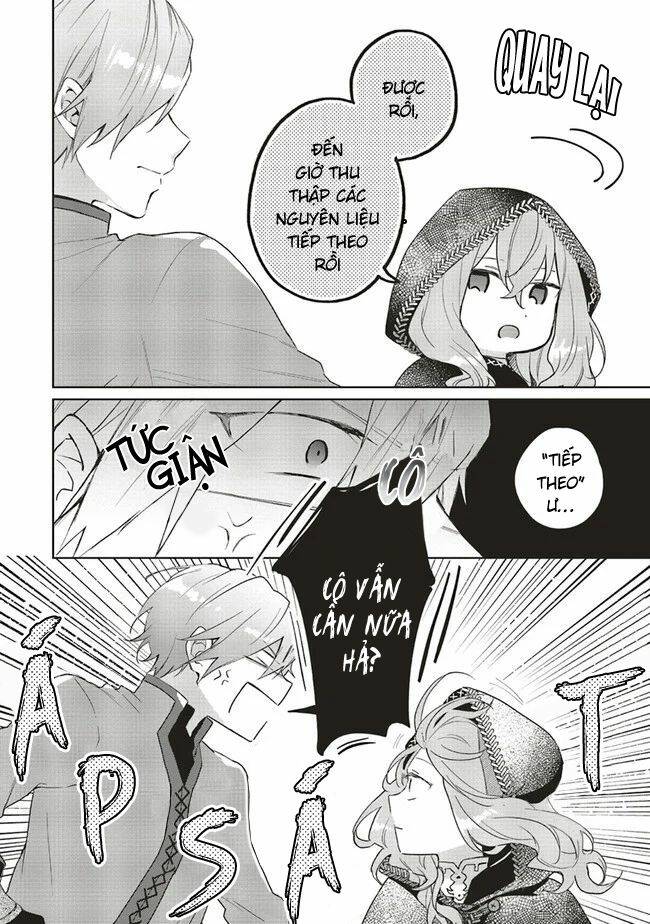 Crush Muốn Tôi Làm Một Lọ Tình Dược Cho Anh Ấy!: Chapter 1