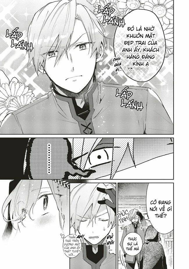 Crush Muốn Tôi Làm Một Lọ Tình Dược Cho Anh Ấy!: Chapter 1