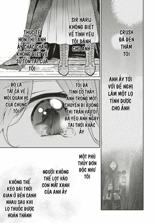 Crush Muốn Tôi Làm Một Lọ Tình Dược Cho Anh Ấy!: Chapter 1