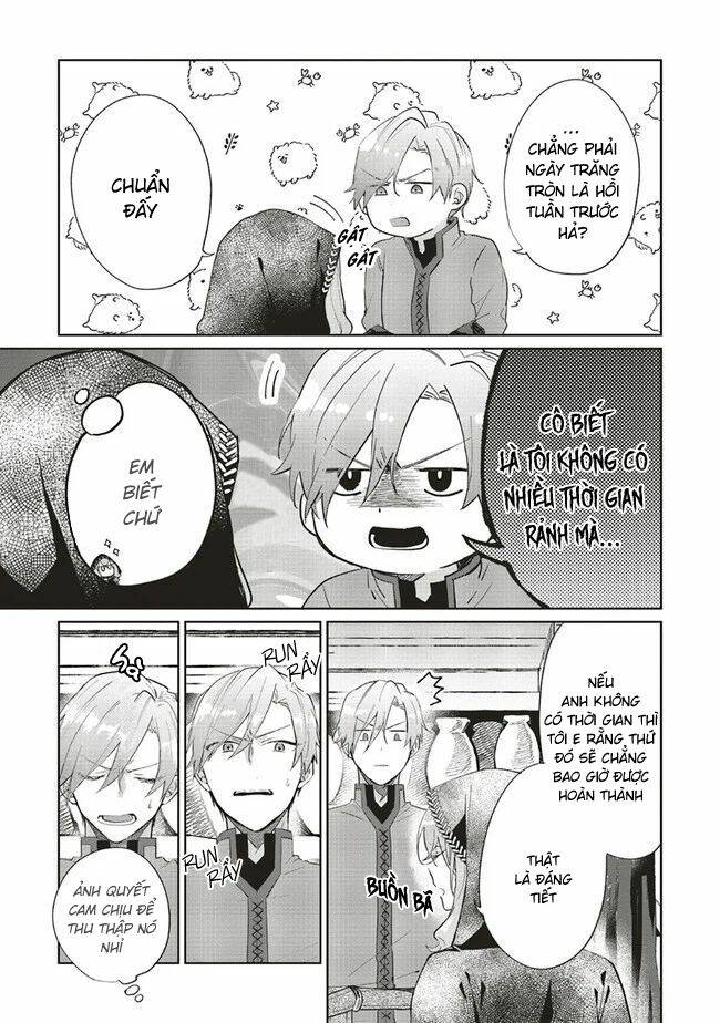 Crush Muốn Tôi Làm Một Lọ Tình Dược Cho Anh Ấy!: Chapter 1