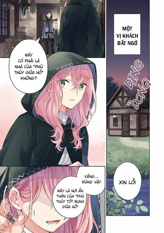 Crush Muốn Tôi Làm Một Lọ Tình Dược Cho Anh Ấy!: Chapter 1