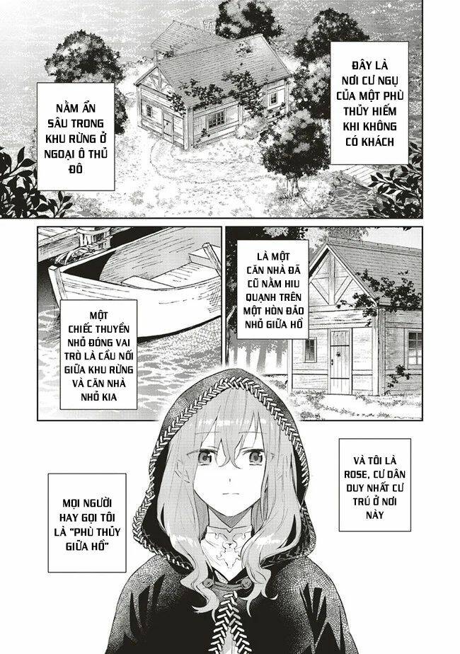 Crush Muốn Tôi Làm Một Lọ Tình Dược Cho Anh Ấy!: Chapter 1