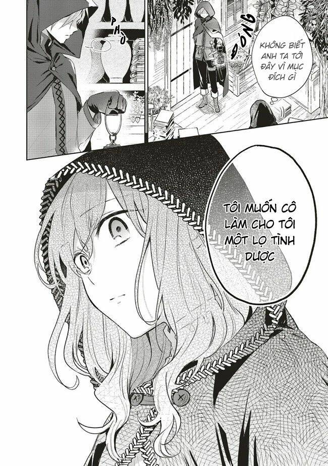 Crush Muốn Tôi Làm Một Lọ Tình Dược Cho Anh Ấy!: Chapter 1