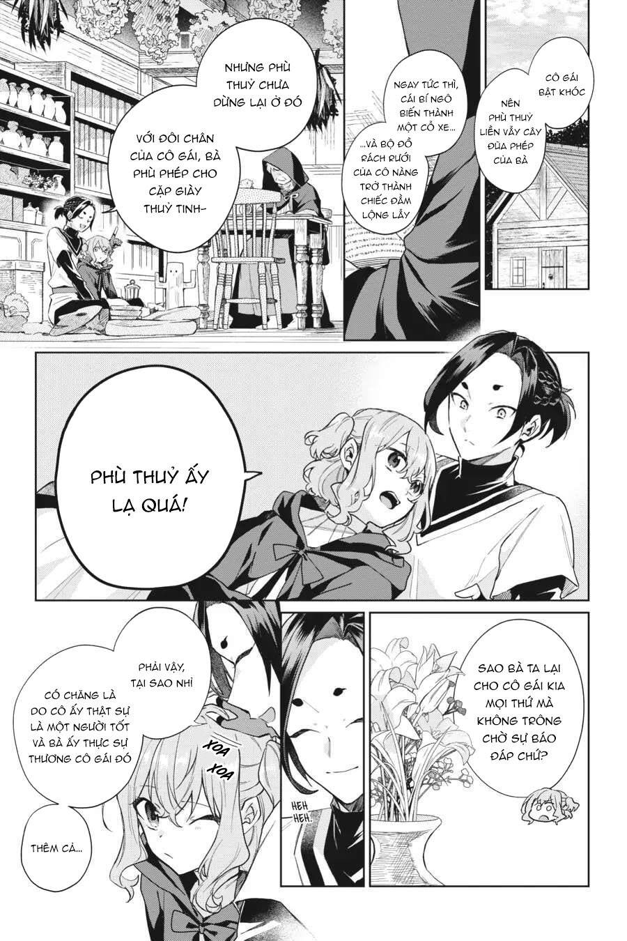 Crush Muốn Tôi Làm Một Lọ Tình Dược Cho Anh Ấy!: Chapter 10.5