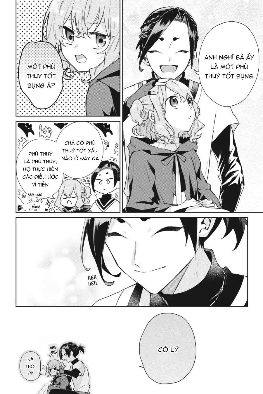 Crush Muốn Tôi Làm Một Lọ Tình Dược Cho Anh Ấy!: Chapter 10.5