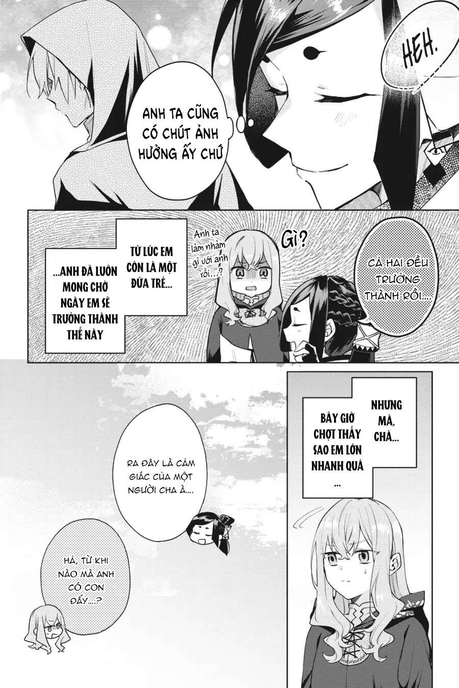 Crush Muốn Tôi Làm Một Lọ Tình Dược Cho Anh Ấy!: Chapter 10.5