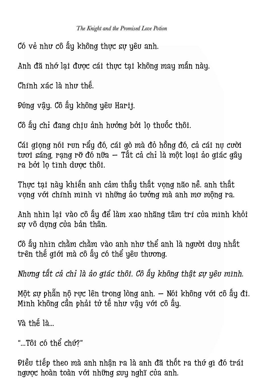 Crush Muốn Tôi Làm Một Lọ Tình Dược Cho Anh Ấy!: Chapter 10.6
